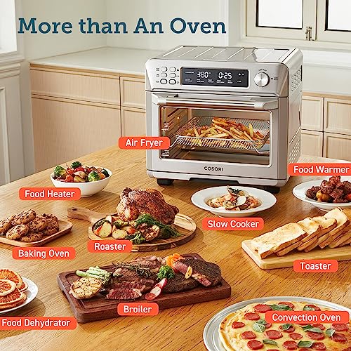 1787649306_22SyUnqe Frytkownica beztluszczowa zestaw combo Toaster piekarnik, 12-in-1, 26QT Convection piekarnik nablatowy