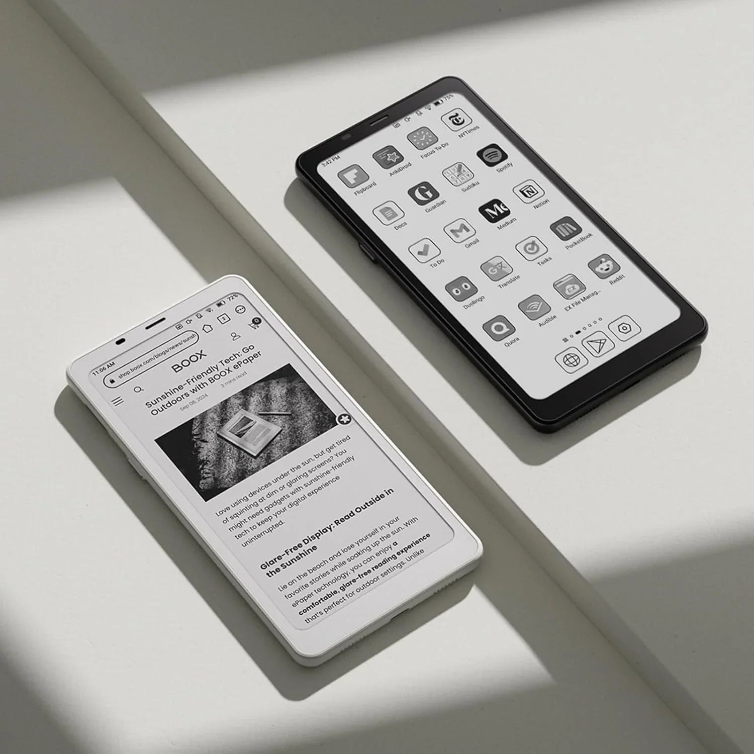 Palma2 mobilny Epaper Ebook Reader