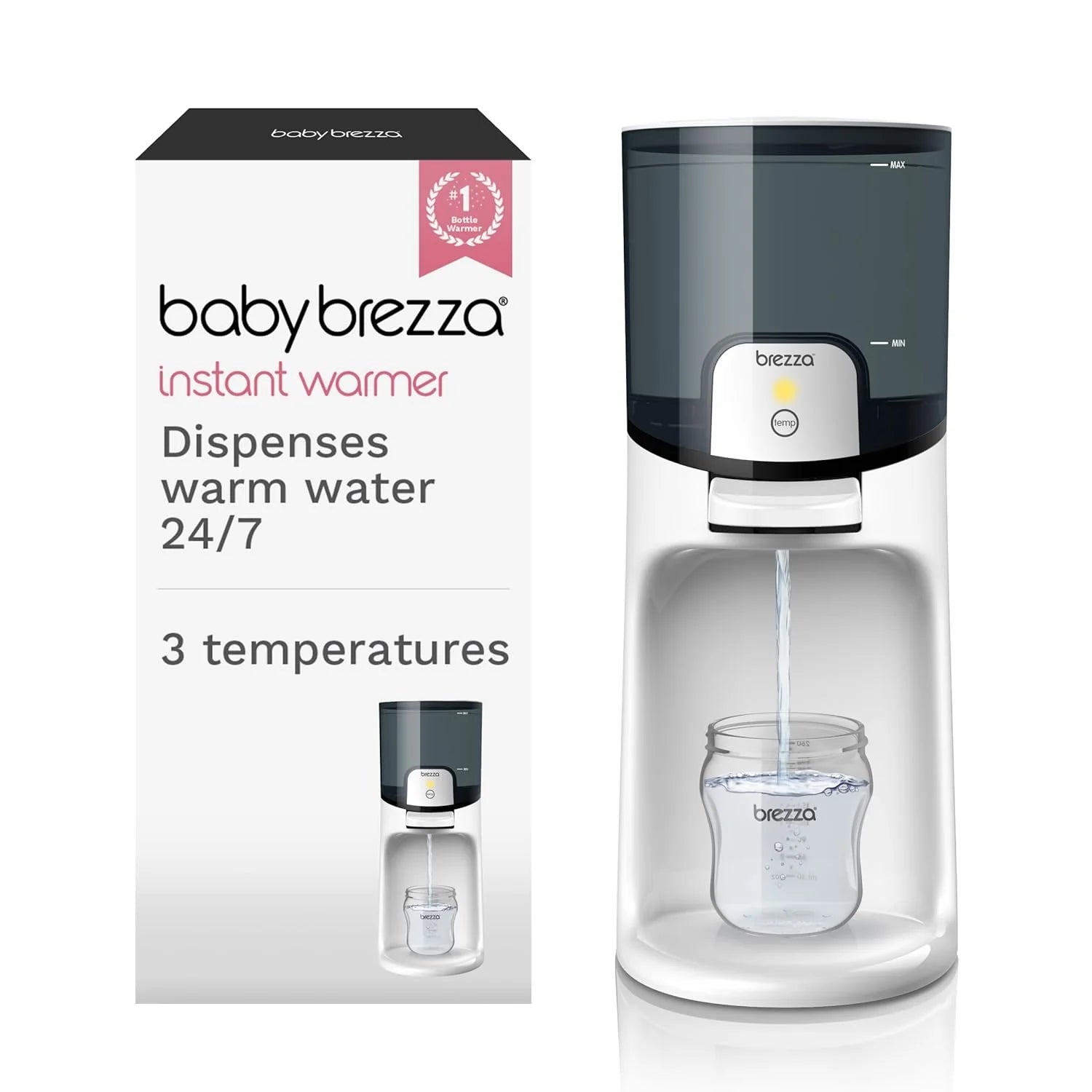 1787653782_c9nrJzxI Bottle, Instant dziecięcy, Warmer, Fast 3-Temp wody Warmer