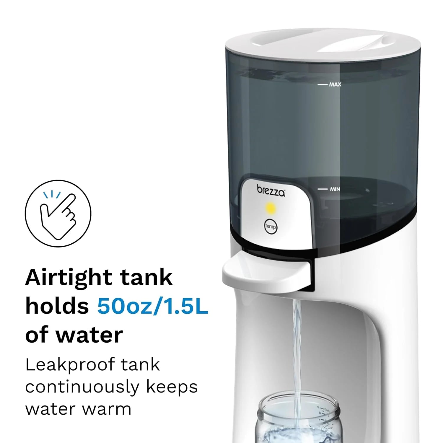 1787653793_3G4ojCpk Bottle, Instant dziecięcy, Warmer, Fast 3-Temp wody Warmer