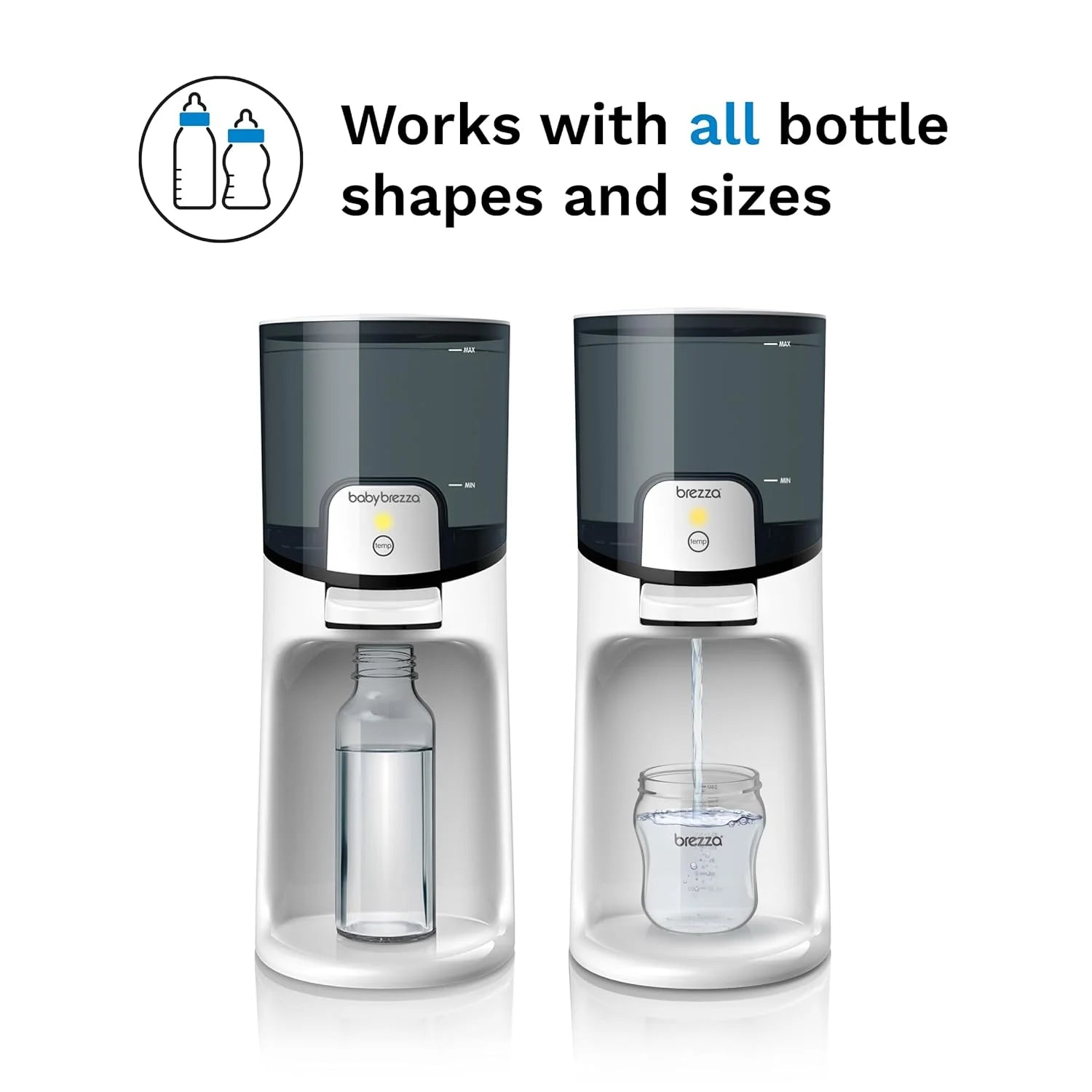 1787653800_K2aM6OoC Bottle, Instant dziecięcy, Warmer, Fast 3-Temp wody Warmer