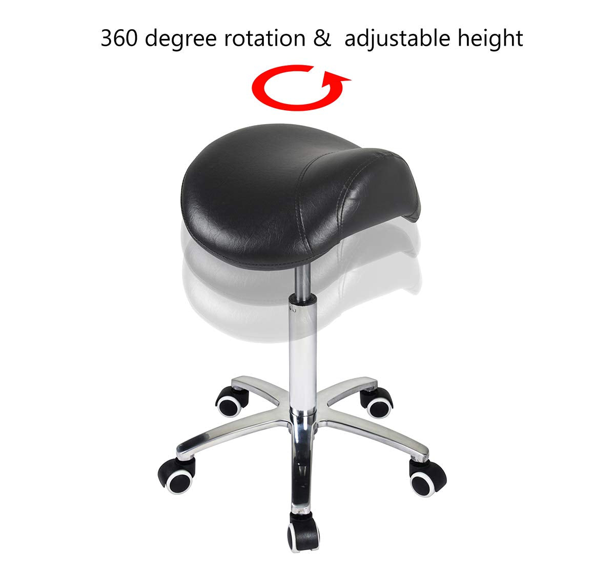1787654734_gmaBHzcM Stool, Saddle, na kółkach krzeslo, do Massage i Spa