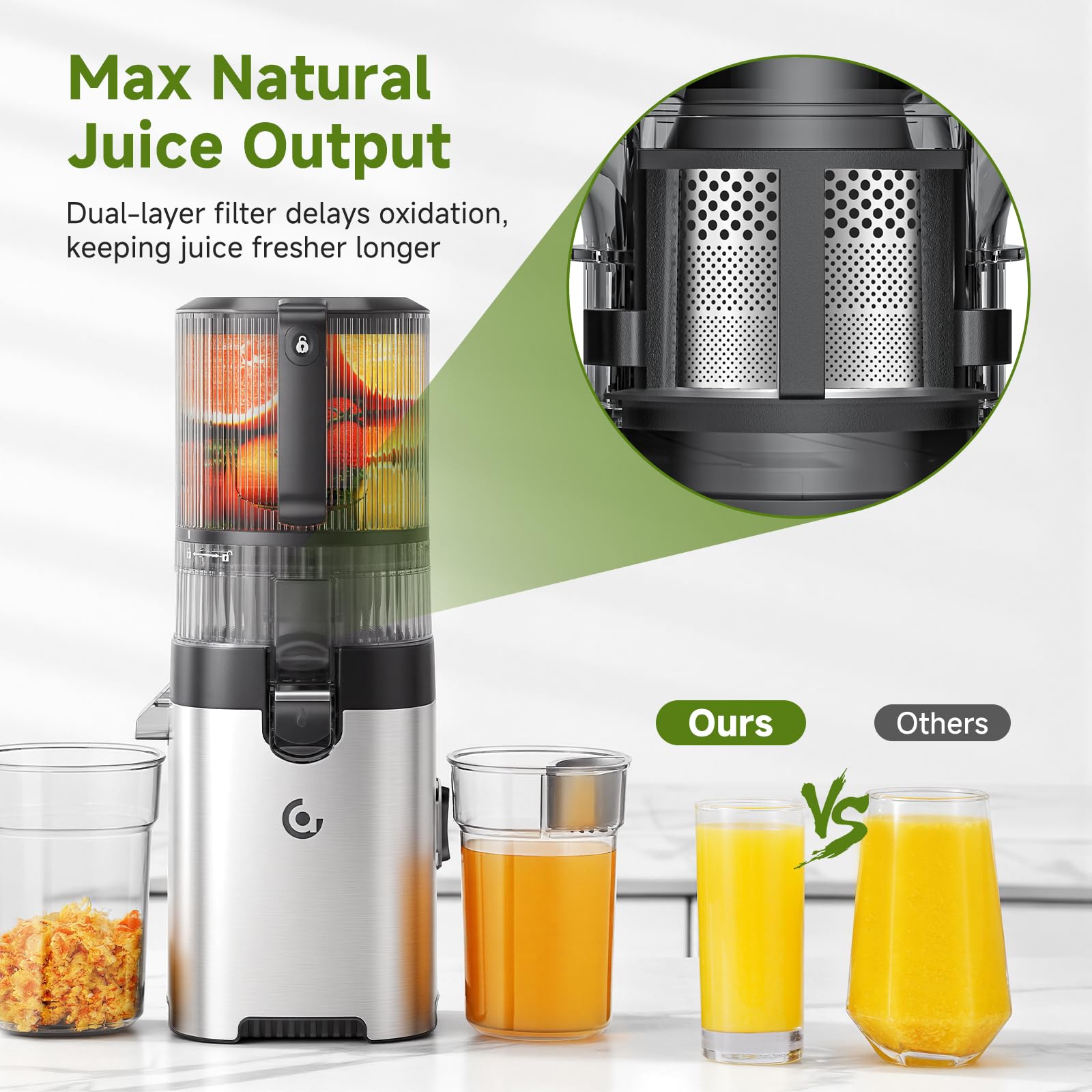 1787654965_y4aWglig Press, 3-in-1 Cold, Juicer z 6.5 Feed Chute