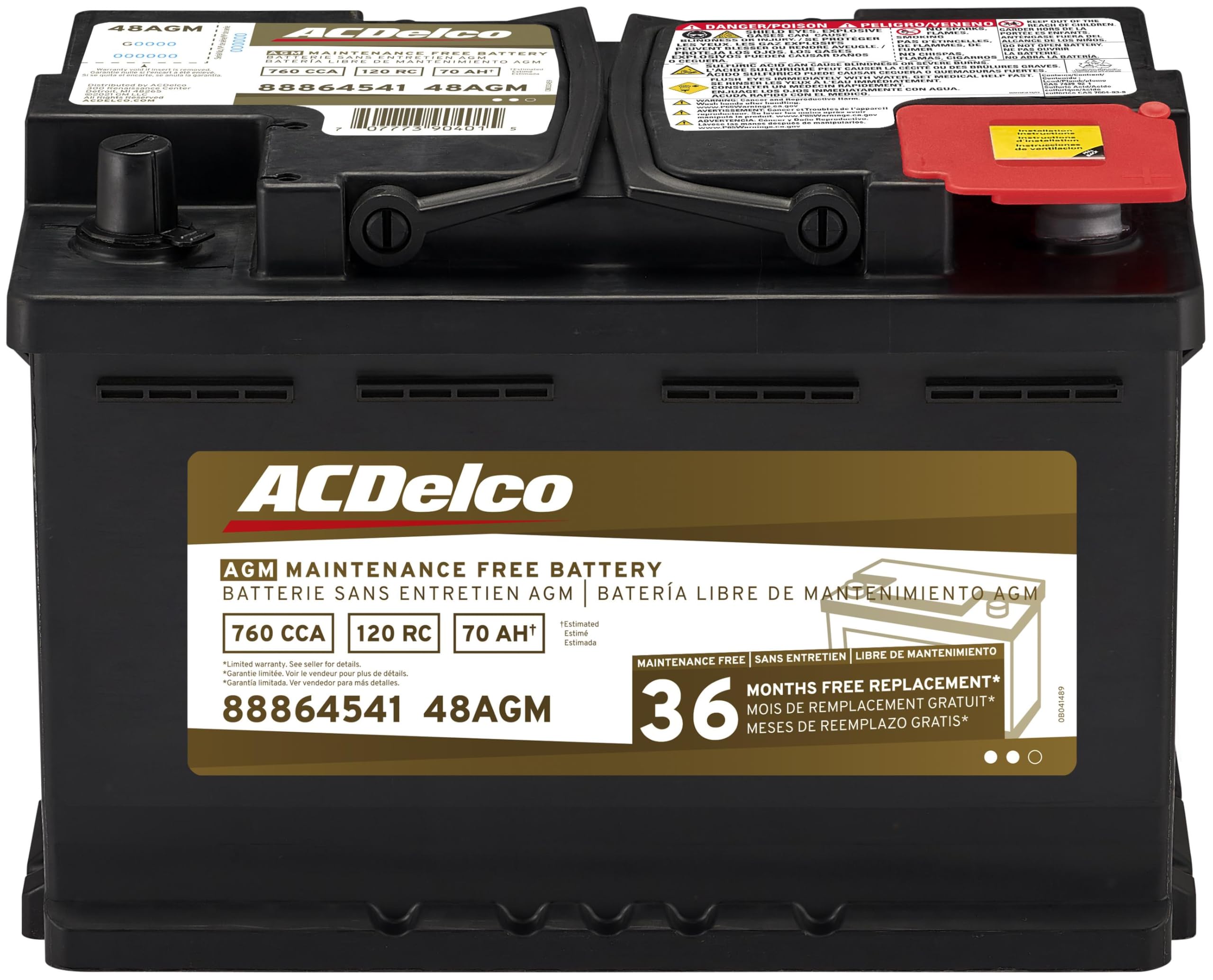 1787655987_U3kh9S5W Złoty 48AGM Bci Group 48 akumulator, 36 Month Warranty