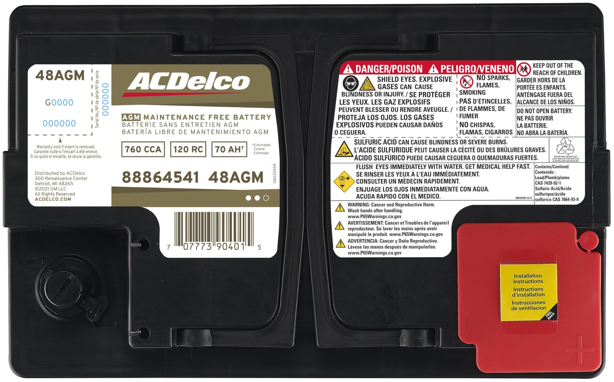 1787655996_tX4GnQVN Złoty 48AGM Bci Group 48 akumulator, 36 Month Warranty