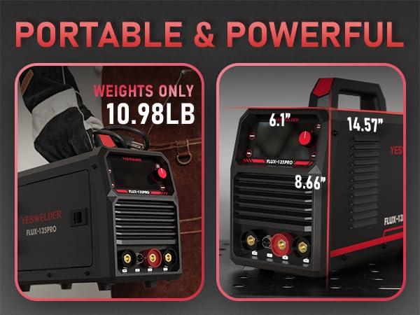 1787658063_OJBa9EtR 3-in-1 MIG Welder, 135A, Synergic sterowanie