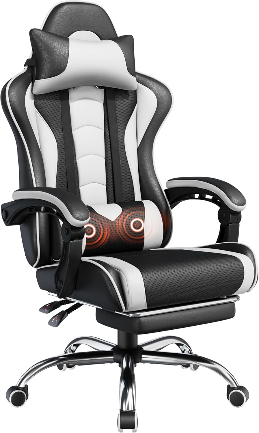 1787658920_OweaeWI0 Fotel gamingowy z Video gra krzeslo z Massage Lumbar Support