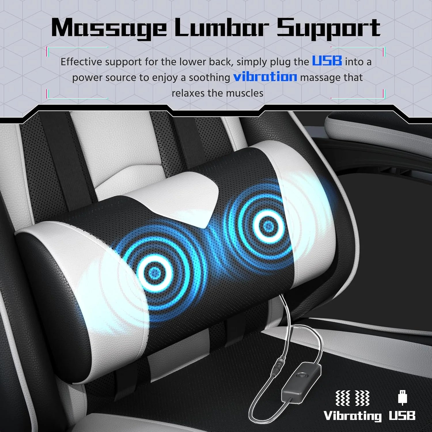 1787658949_MIYSRI1u Fotel gamingowy z Video gra krzeslo z Massage Lumbar Support