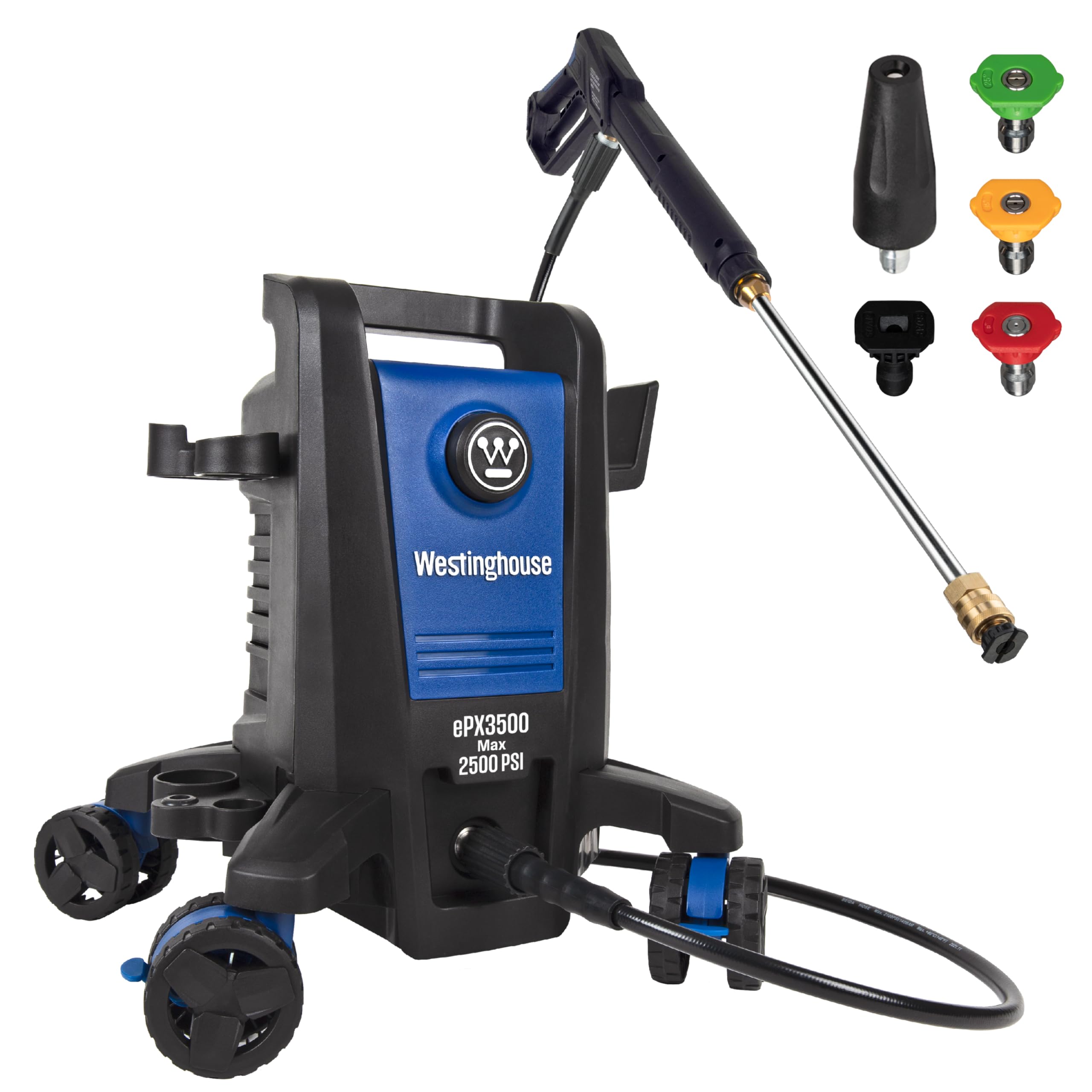 EPX3500 elektryczny myjka ciśnieniowa, 2500 PSI, 1.76 GPM