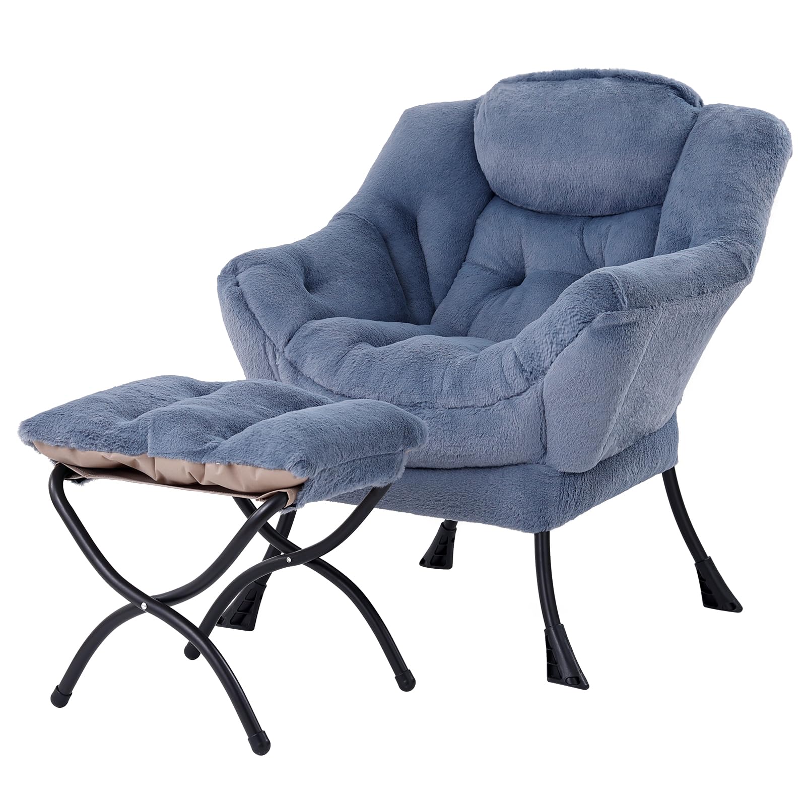 Lazy Accent krzeslo z Ottoman