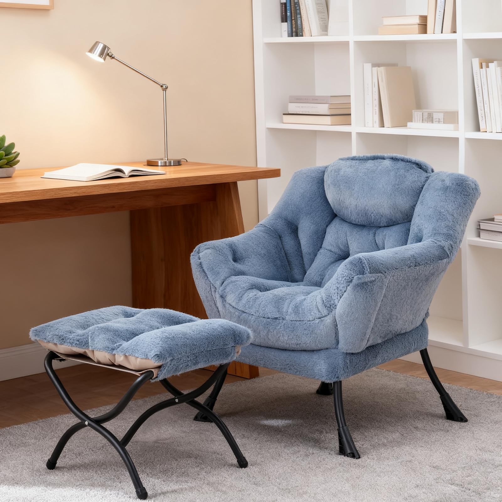 Lazy Accent krzeslo z Ottoman