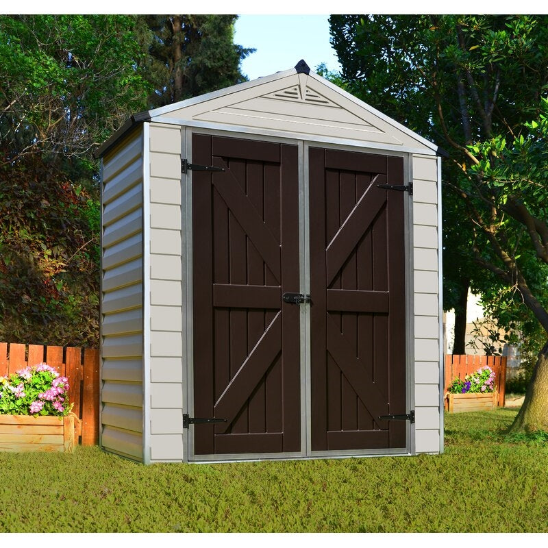 1787678664_8FSpK9Q0 Szopa magazynowa, 6 ft. W X 3.5 ft. D plastik