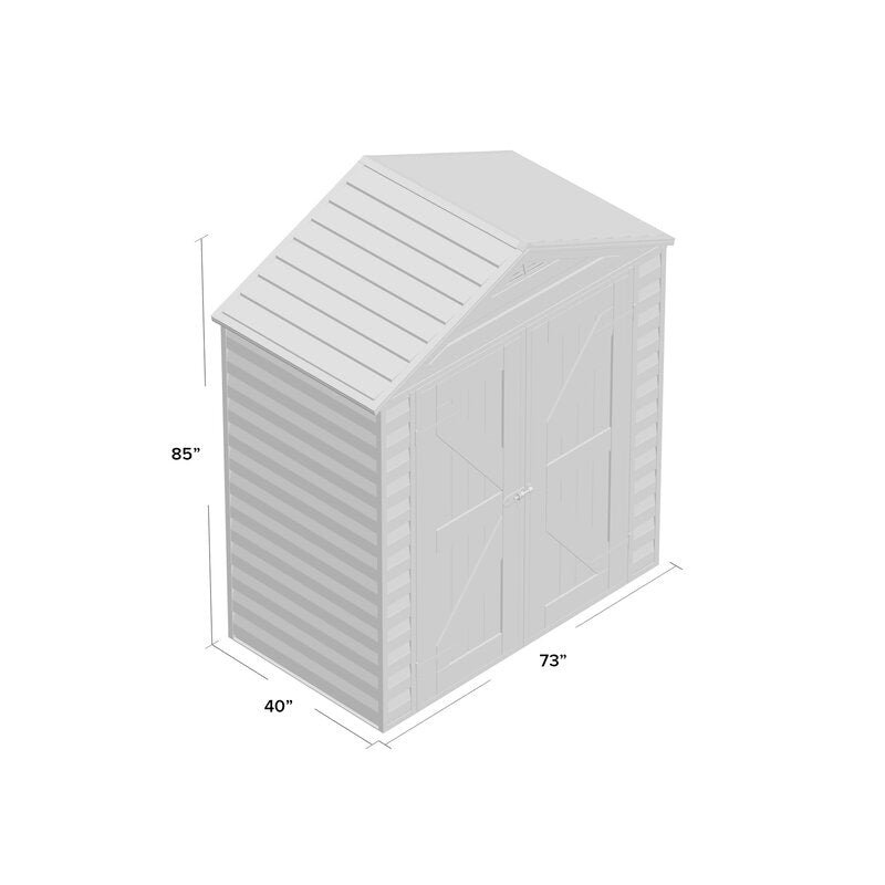 1787678677_CglYHQES Szopa magazynowa, 6 ft. W X 3.5 ft. D plastik