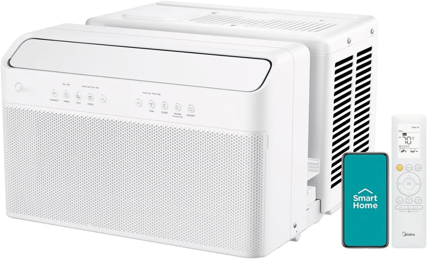 1787679702_6cpKC77j Klimatyzator, 12,000 BTU U-shaped smart Inverter okno, Cools Up to 550 Square stop