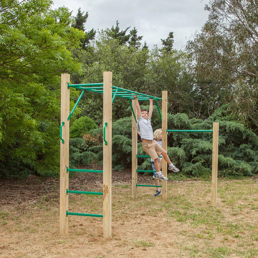 Dla dzieci 2.5m Monkey Bar zestaw