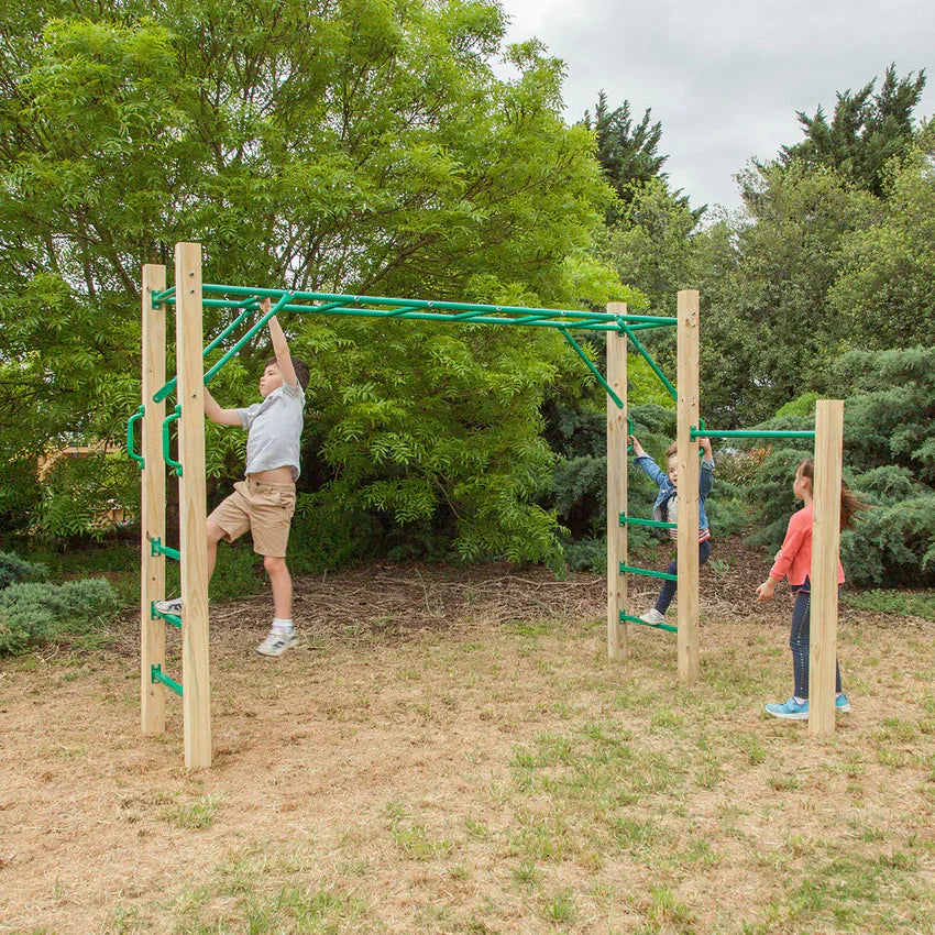 Dla dzieci 2.5m Monkey Bar zestaw