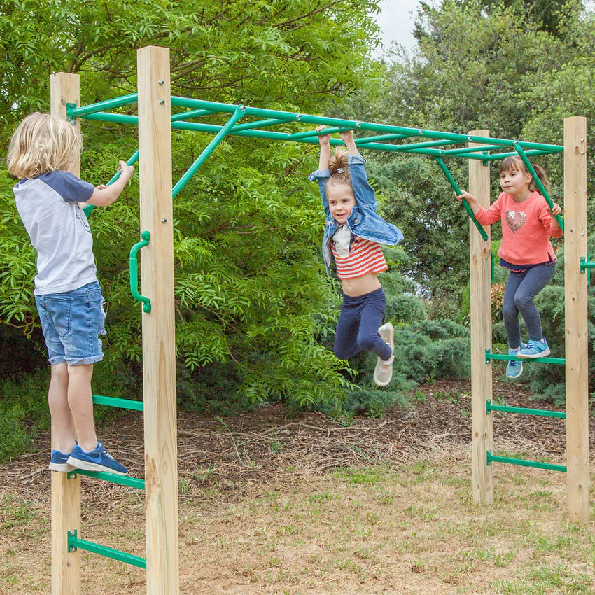 Dla dzieci 2.5m Monkey Bar zestaw