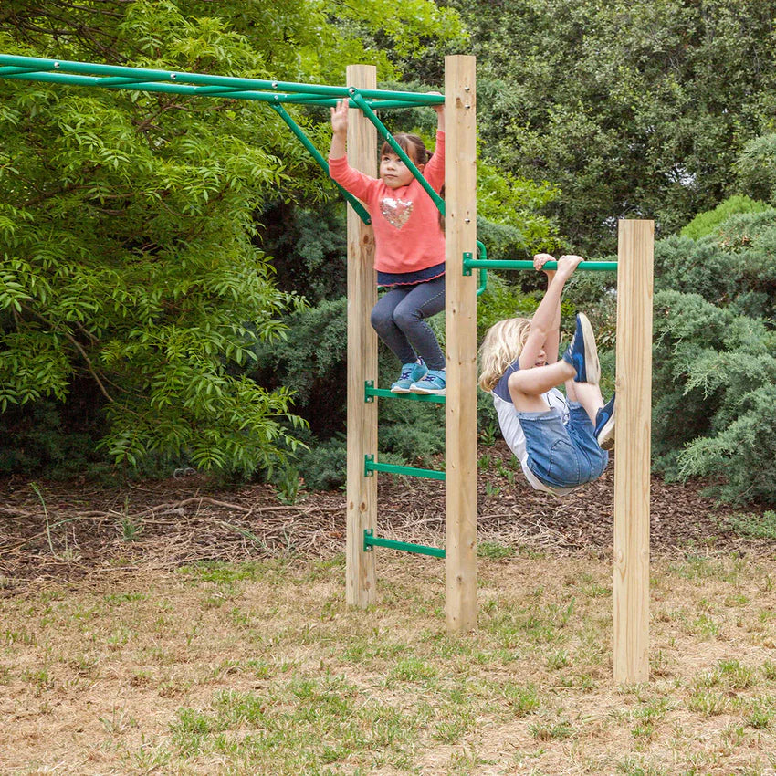 Dla dzieci 2.5m Monkey Bar zestaw