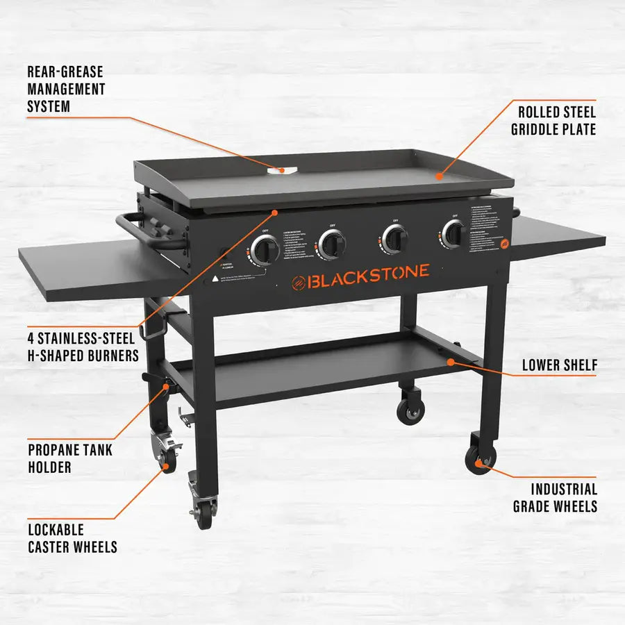 1787682238_xVMOAmLe Griddle, 4-palnik 36, Cooking stacja z boczny półki