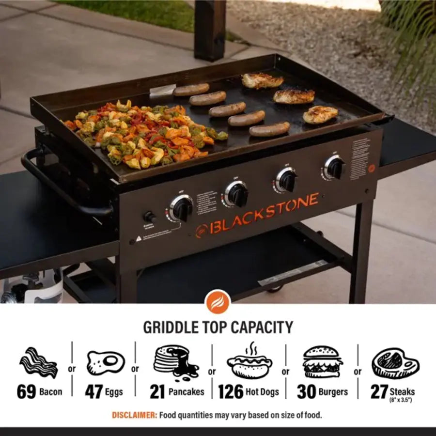 1787682242_5MEOe34F Griddle, 4-palnik 36, Cooking stacja z boczny półki