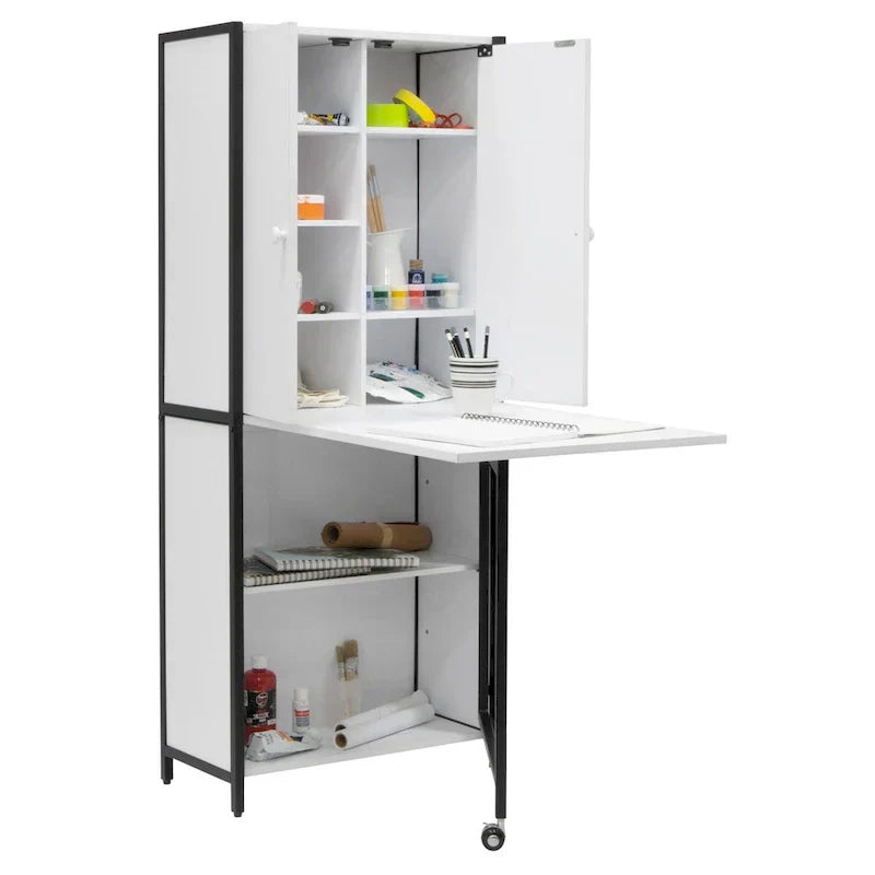 1787684142_sYQvz6Ds Versatile Craft Armoire z składany Desktop do Sewing i domowy biurowy użytku