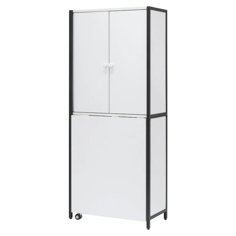 1787684160_ze137I6o Versatile Craft Armoire z składany Desktop do Sewing i domowy biurowy użytku