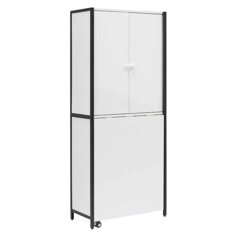 1787684175_TfTjxNhj Versatile Craft Armoire z składany Desktop do Sewing i domowy biurowy użytku