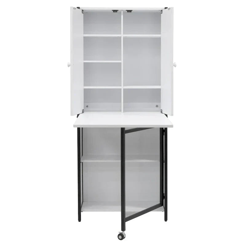 1787684179_rsRrpP8O Versatile Craft Armoire z składany Desktop do Sewing i domowy biurowy użytku