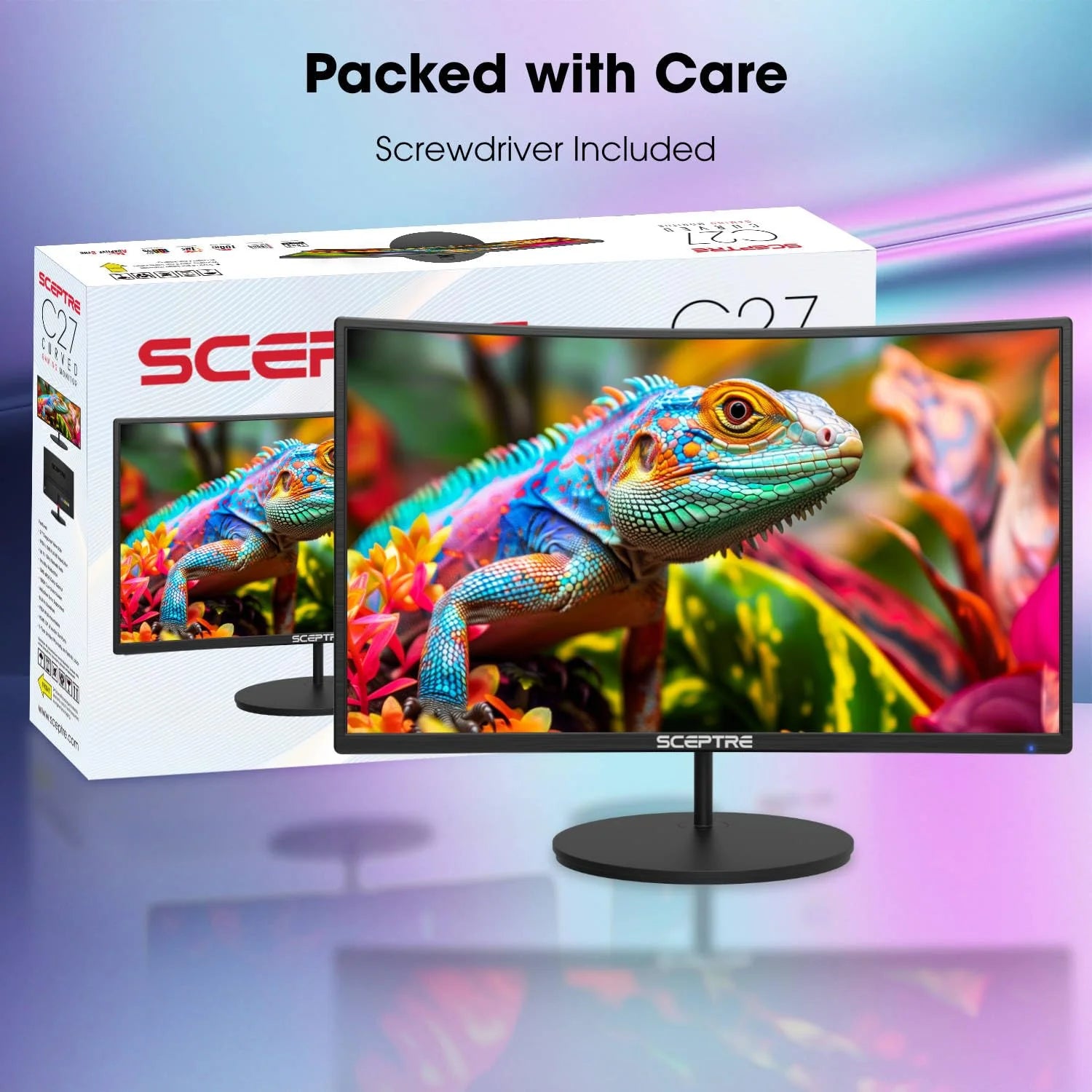 1787685288_WMYIvPkM Gamingowy monitor, Curved 27-cali 100Hz, 1080p HDMI
