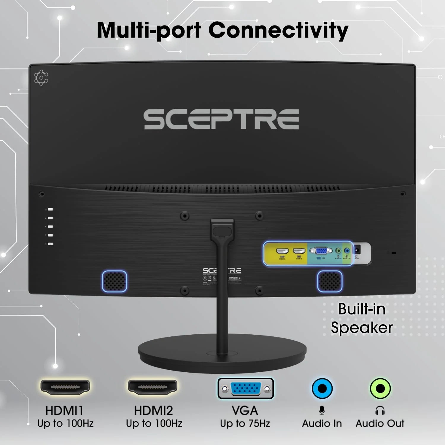 1787685299_4hf7J1A9 Gamingowy monitor, Curved 27-cali 100Hz, 1080p HDMI