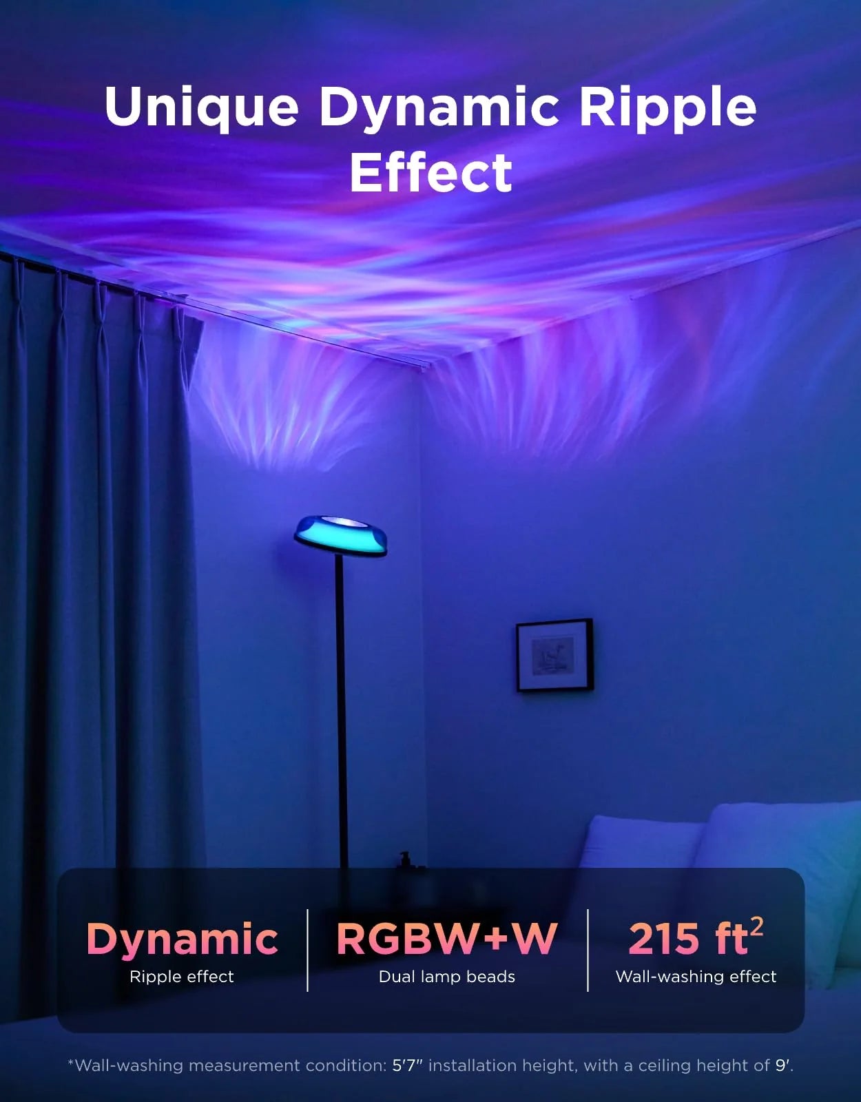 1787688395_hi12ZBsv Uplighter lampa stojaca z RGBIC Ripple projektor