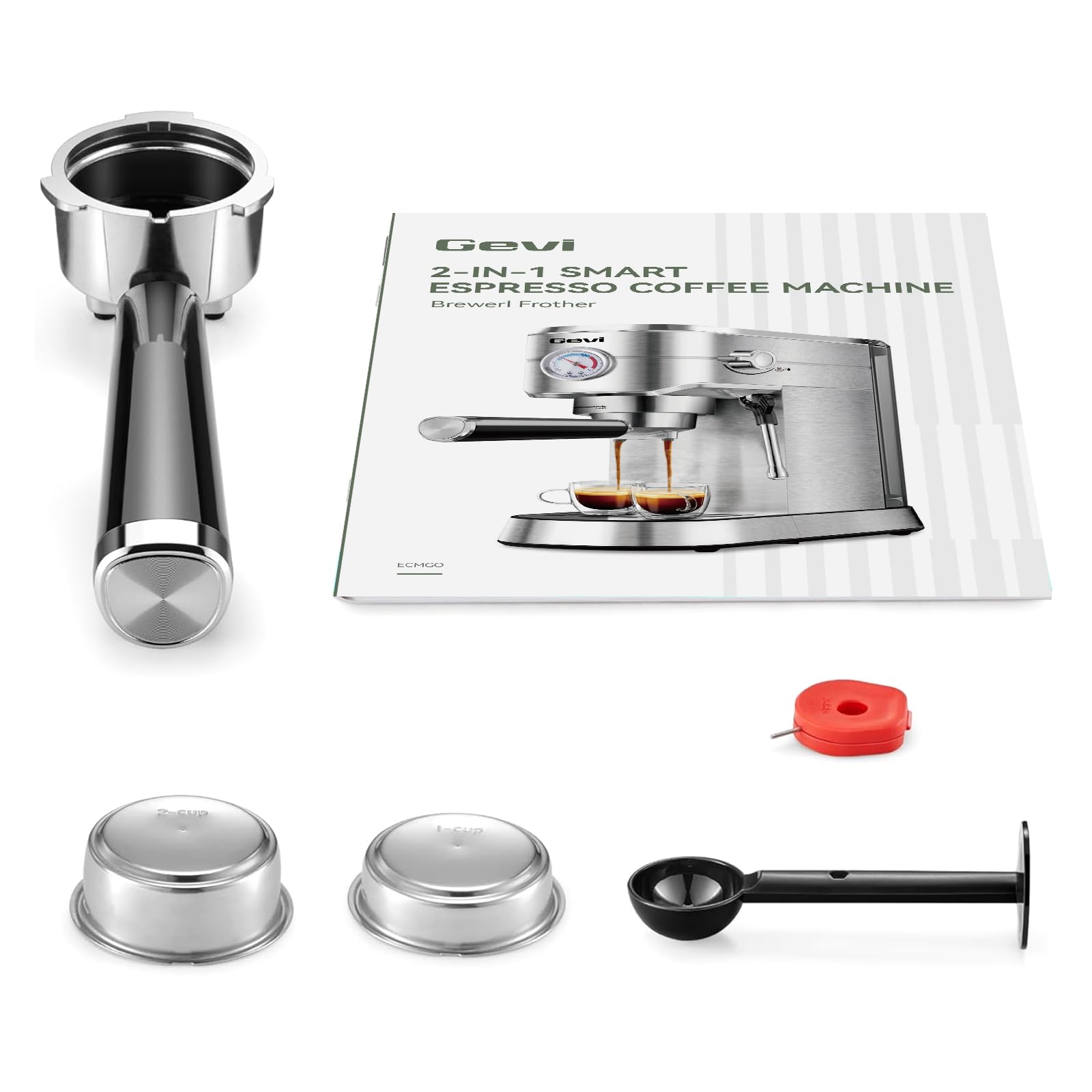 Profesjonalny 20 Bar Espresso Maker z Frother
