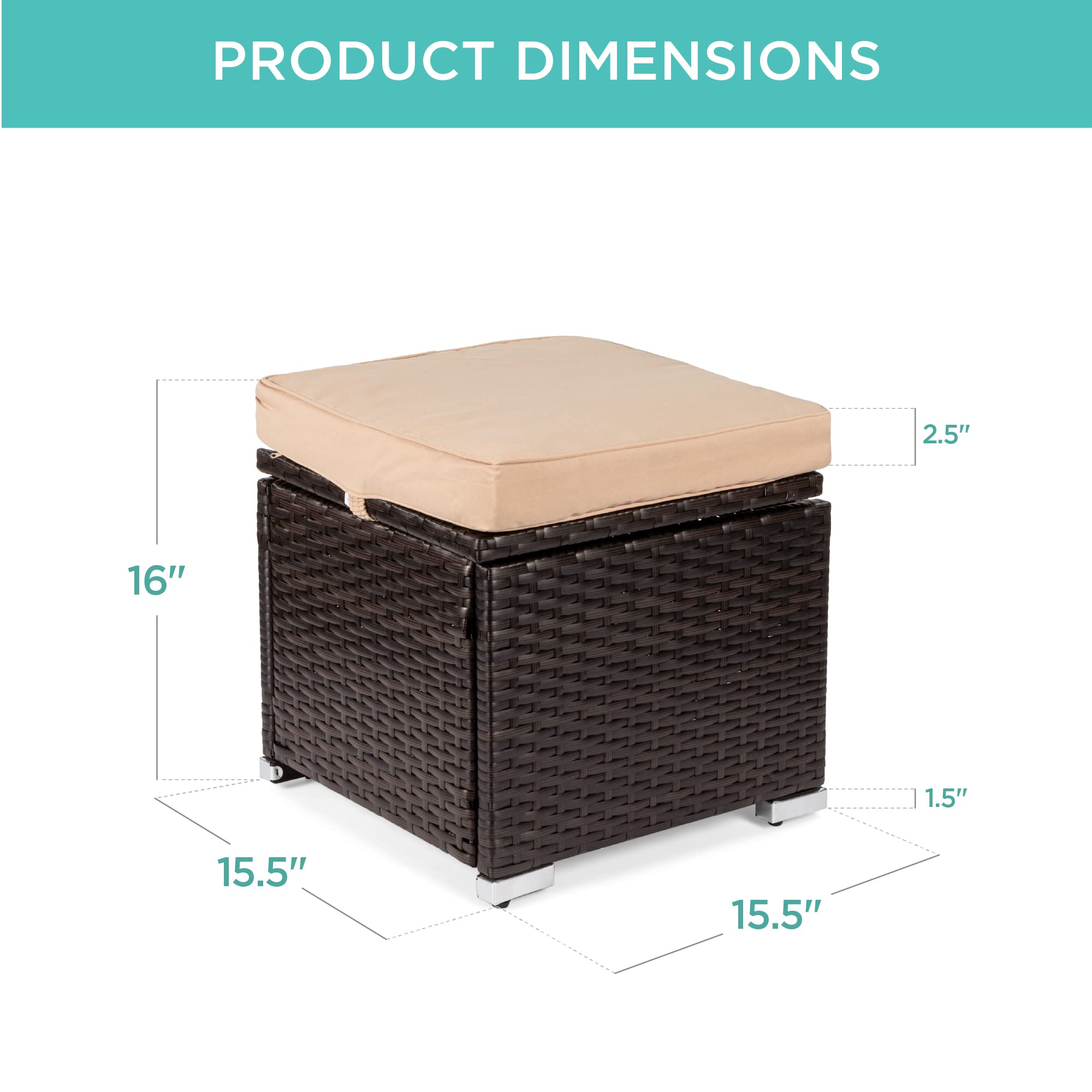 1787690260_AoYSBJx4 Zestaw, Wicker Ottomans, 2, zewnętrzny meble, brązowy/beige