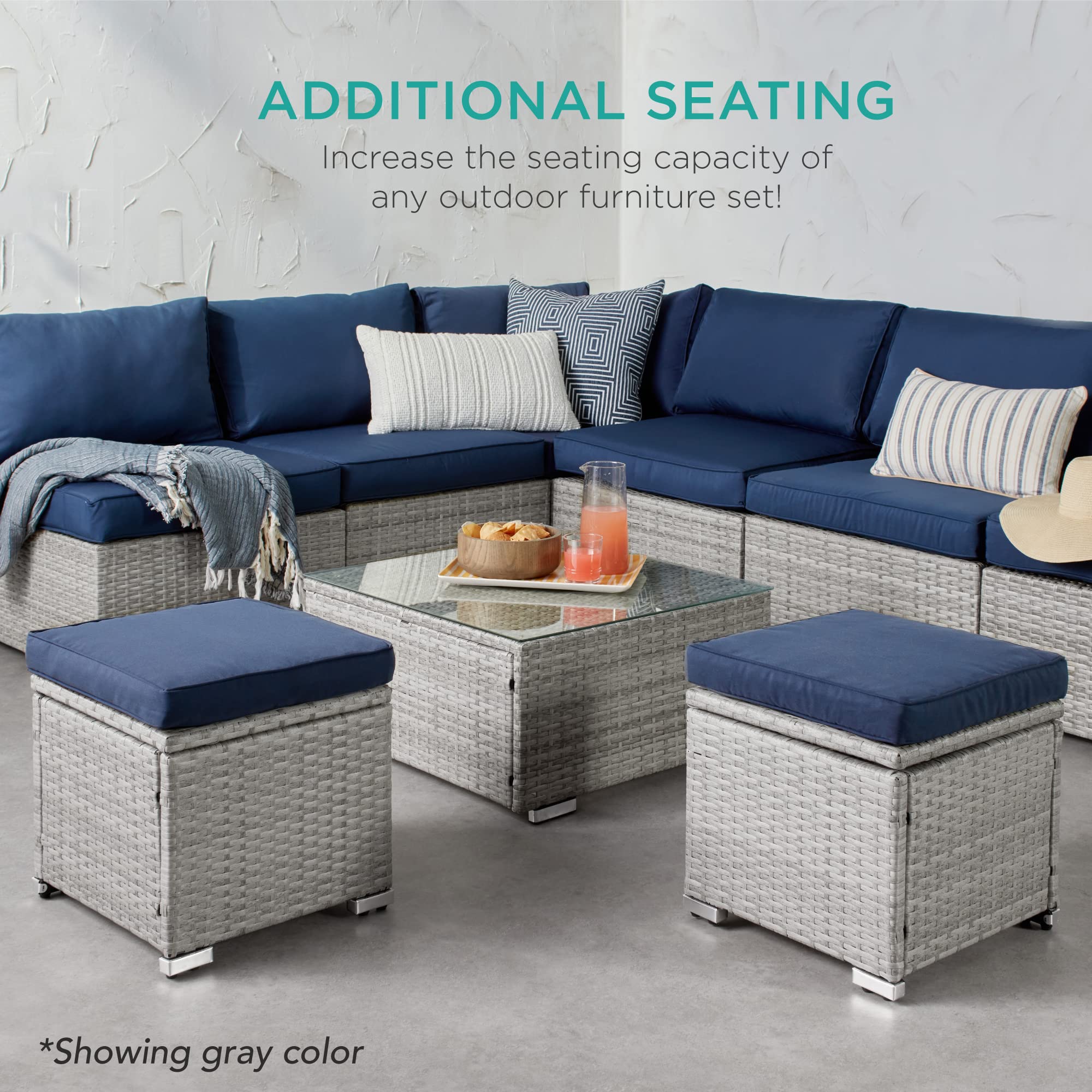 1787690276_tV5FVnJW Zestaw, Wicker Ottomans, 2, zewnętrzny meble, brązowy/beige
