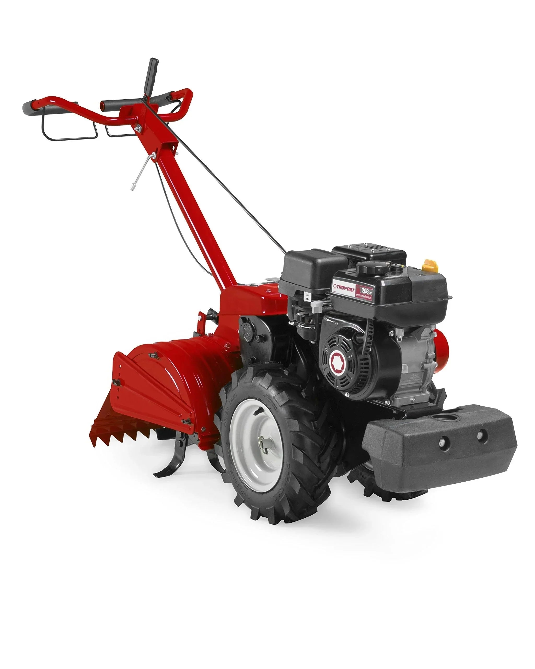 1787691013_OcpKFQCn Rear-tine Tiller - 208 Cc Gas OHV Engine - Featuring Forward-rotating and Counter-rotating Tilling Options