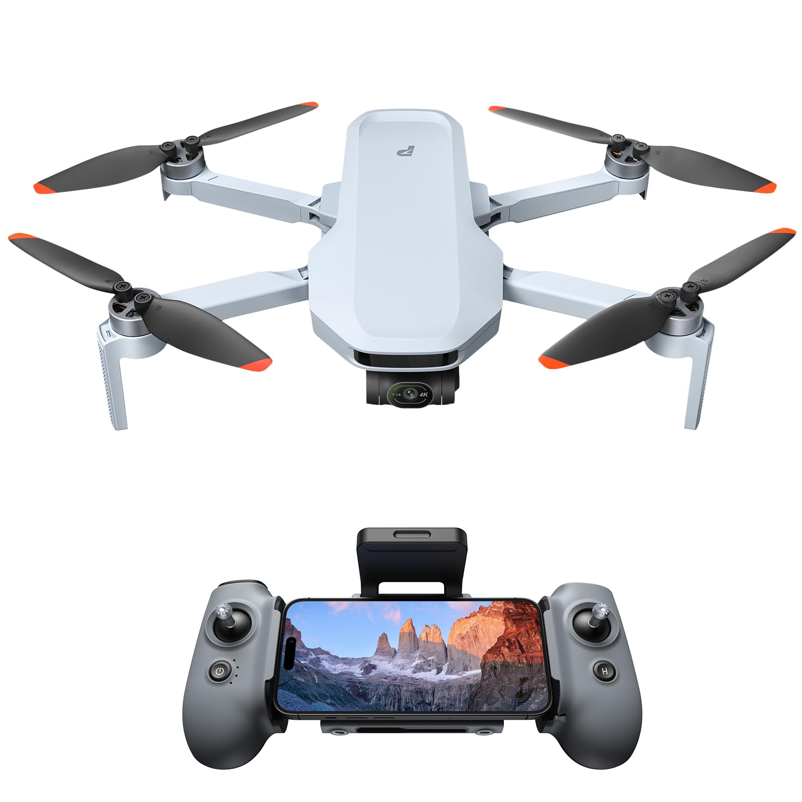 Atom 2 Drone, 4K kamera, 8K Photo, 32-Min Flight