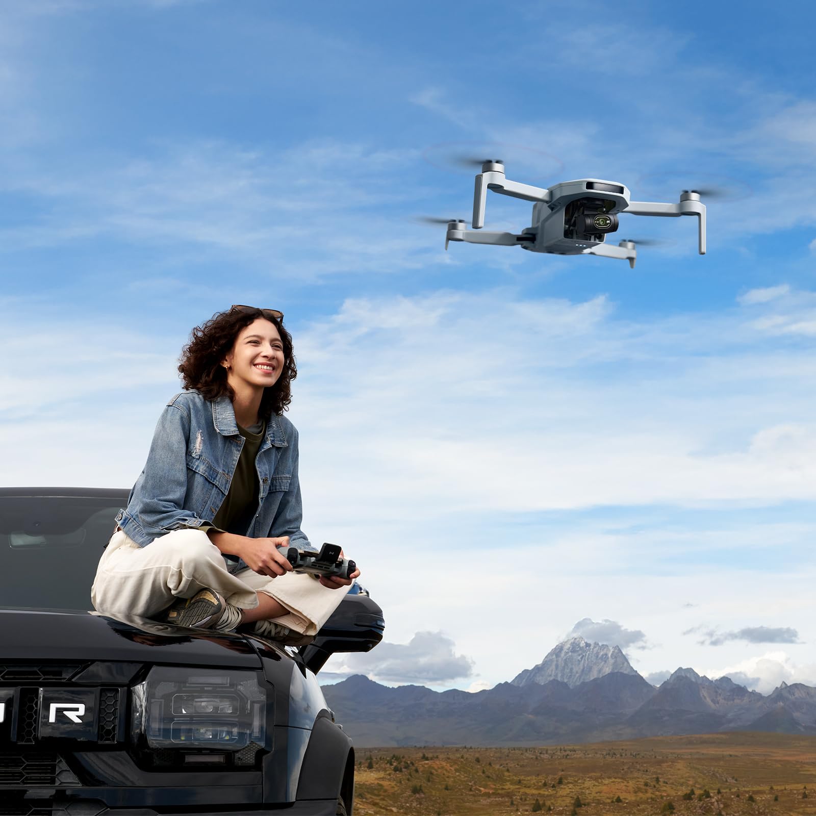 Atom 2 Drone, 4K kamera, 8K Photo, 32-Min Flight
