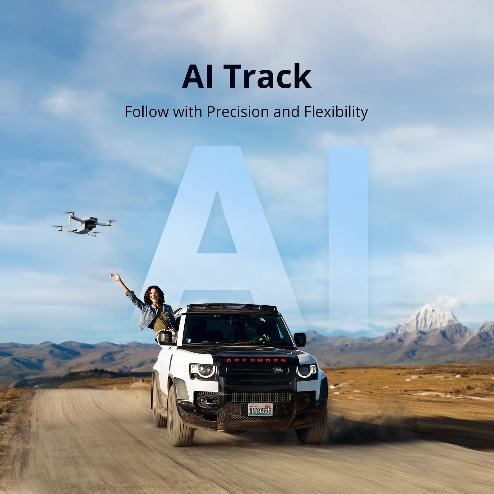 Atom 2 Drone, 4K kamera, 8K Photo, 32-Min Flight