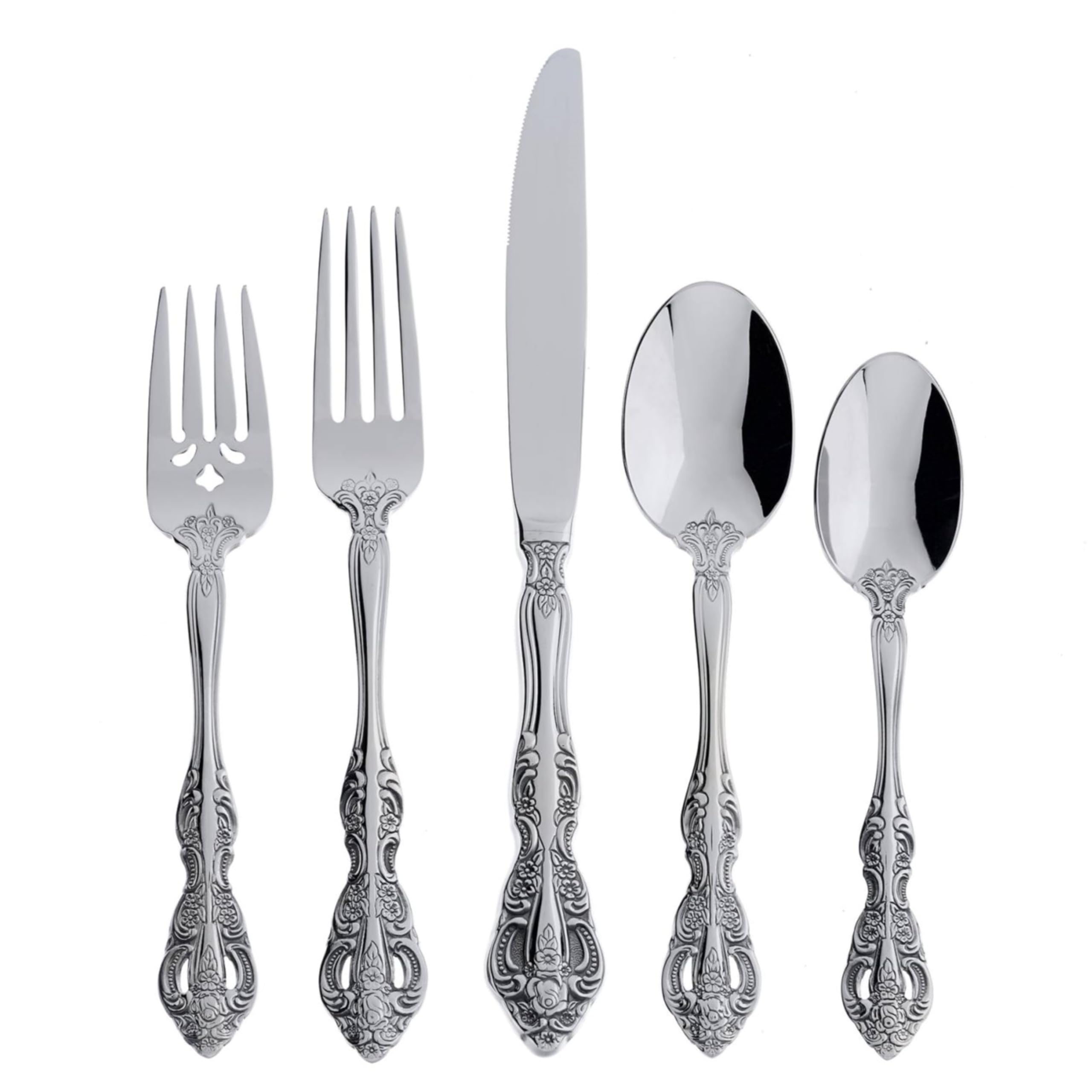 Michelangelo 20-elementowy Silverware zestaw, do 4