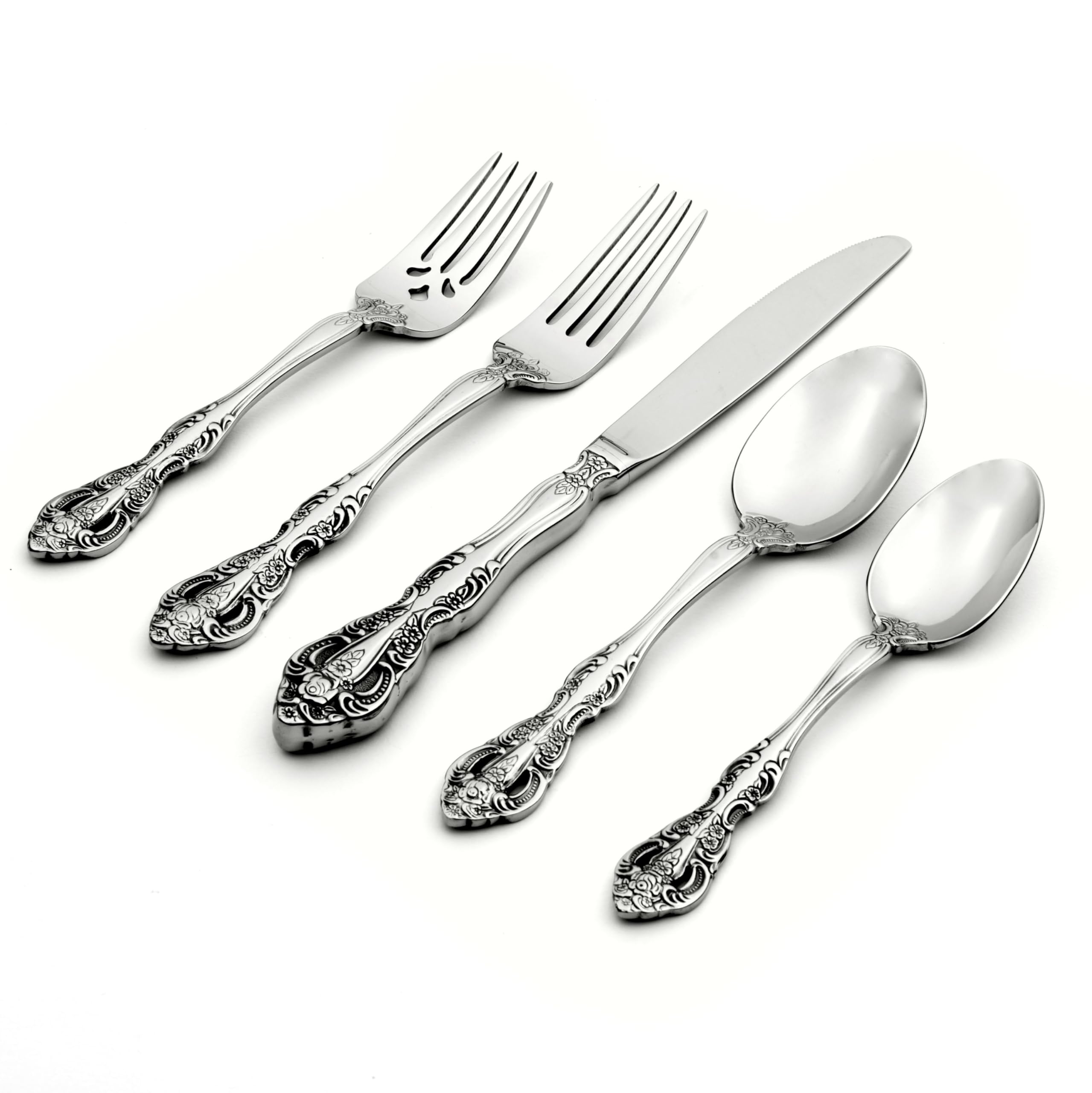 Michelangelo 20-elementowy Silverware zestaw, do 4