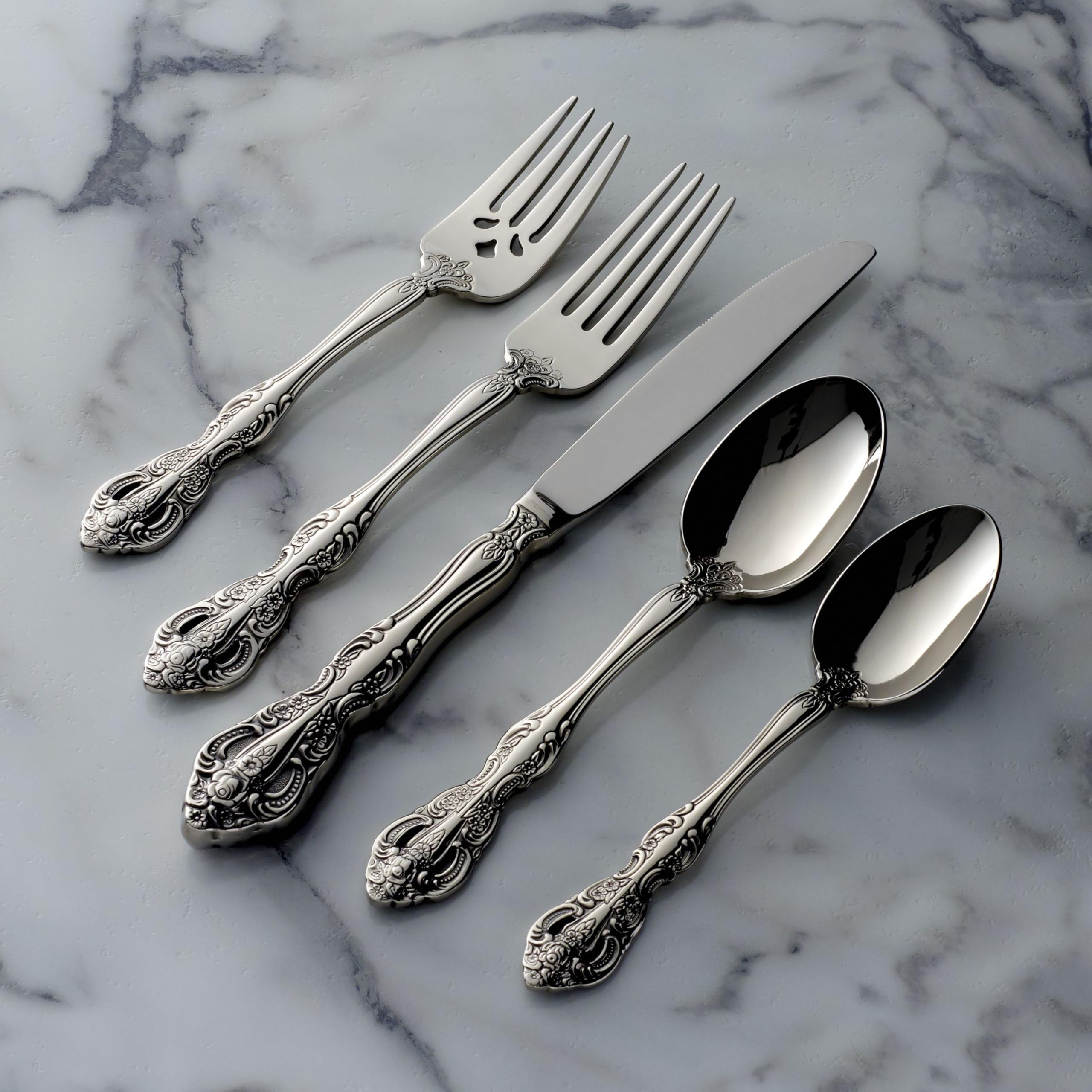 Michelangelo 20-elementowy Silverware zestaw, do 4