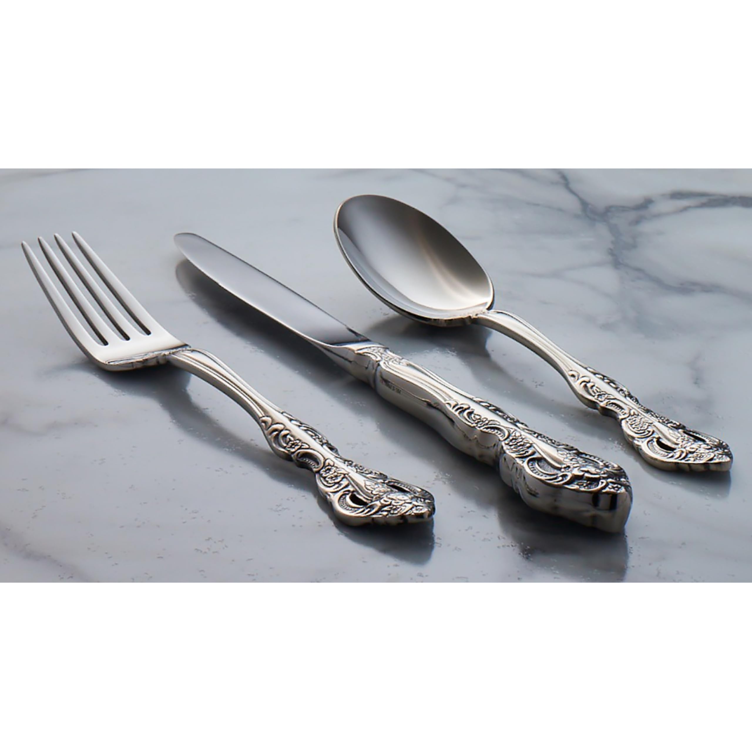 Michelangelo 20-elementowy Silverware zestaw, do 4
