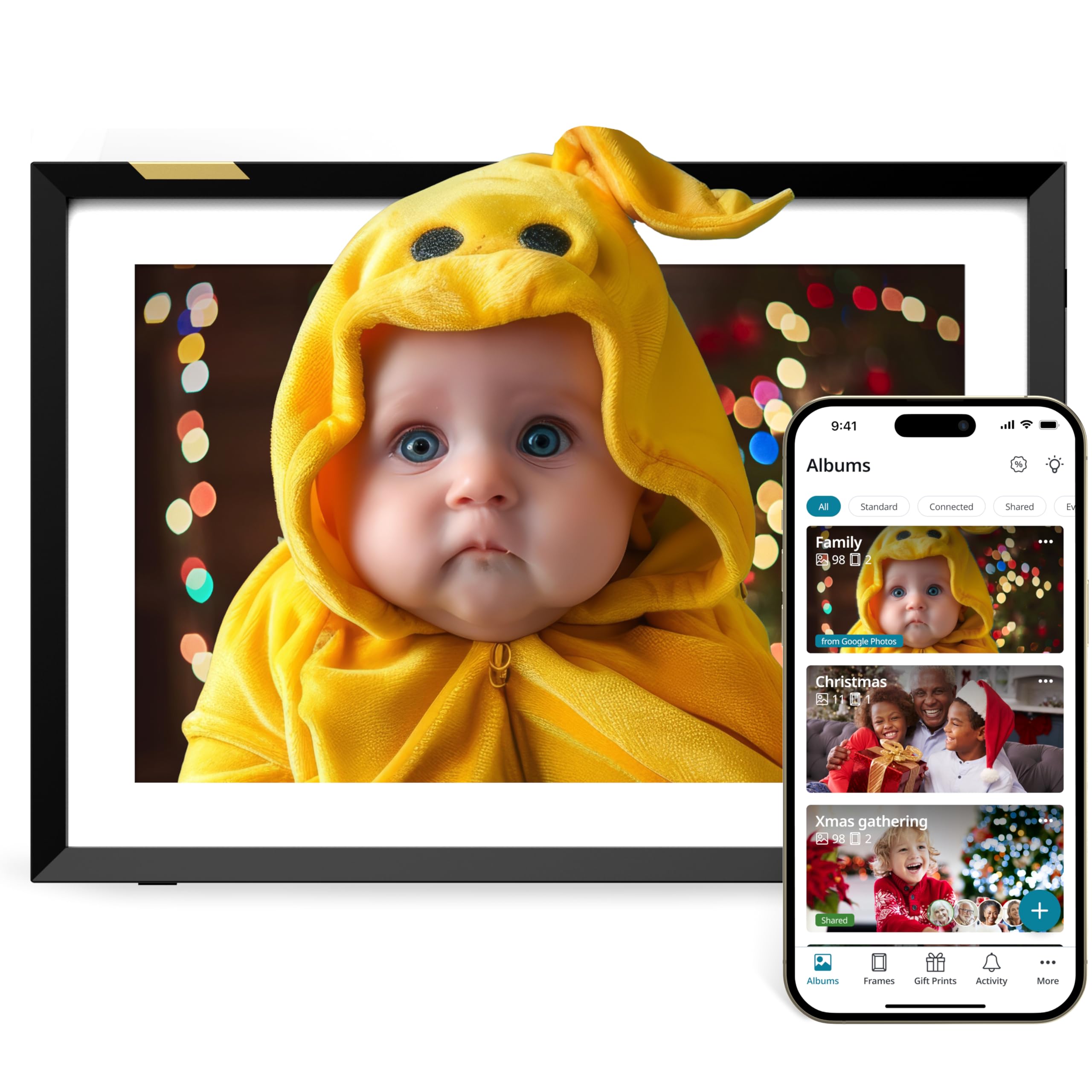 1787694200_a9sqs6WC Ekran, cyfrowy Picture rama 10.1 HD Touch, wyświetlacz