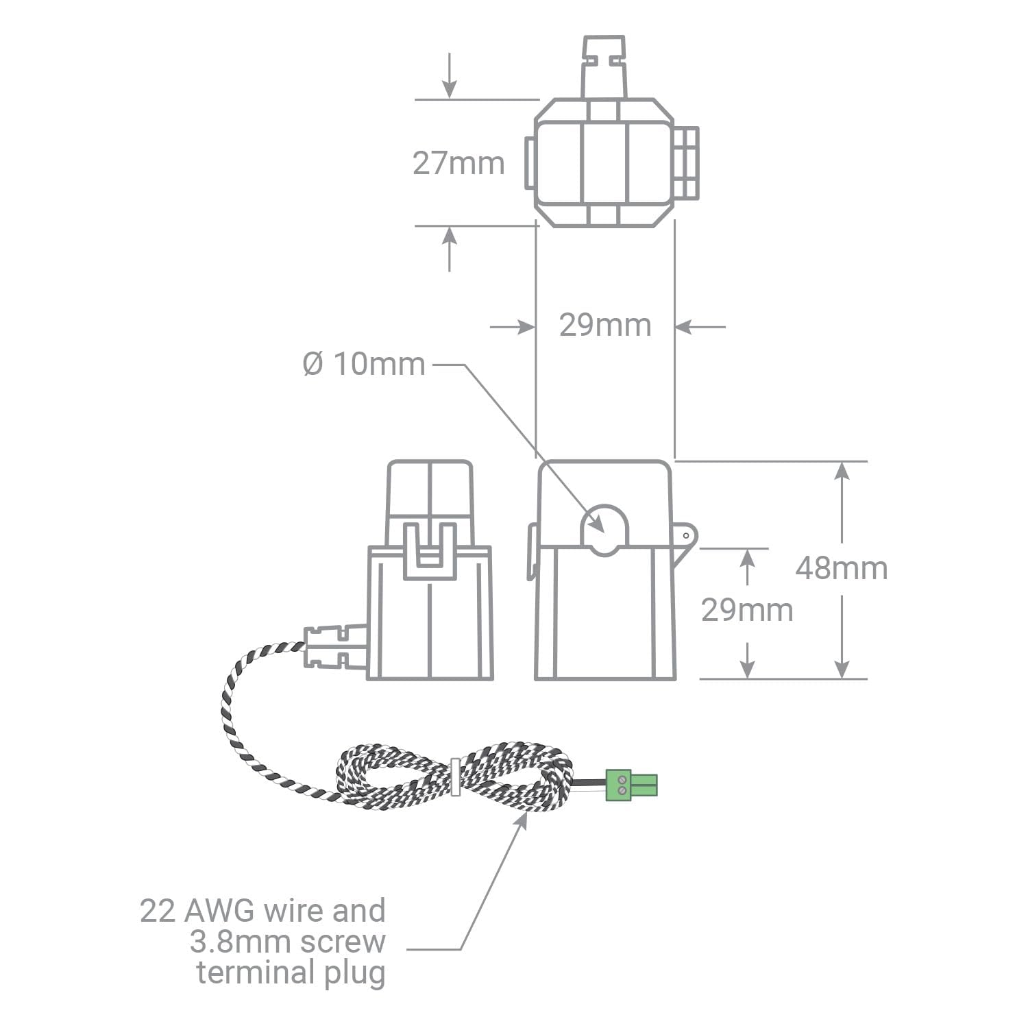 1787696996_PwfhN3Lq Vue 3 domowy Energy monitor, Real-time Electricity Meter
