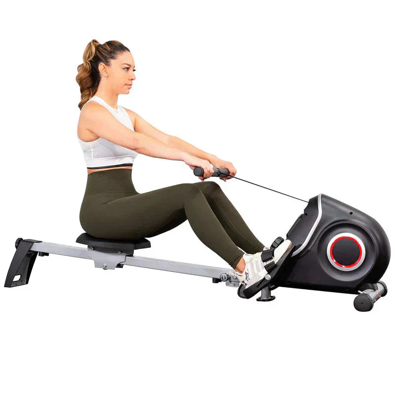 1787700231_KRrQrCBd Rowing maszyna, Ultra cichy Magnetic, składany Rower 10 Resistance