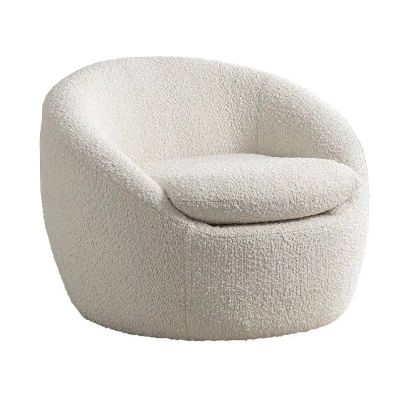 1787700564_skqxHkGG Obrotowy Barrel krzeslo, 360 Degrees Rotation, Boucle tkanina