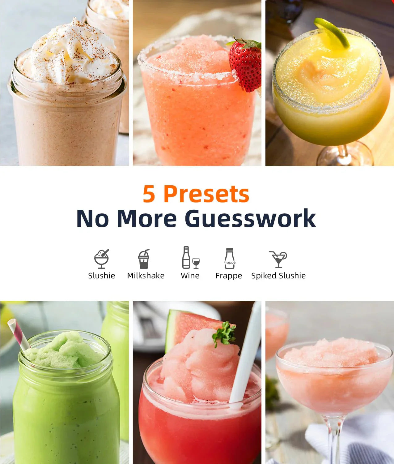 1787700954_PFNtmTA0 Slushie Machine Featuring Professional Frozen Drink Maker No Ice Needed- 70 Oz Slushy Machine for Home with LED Display, One-touch Reservation and 6 Pre-set