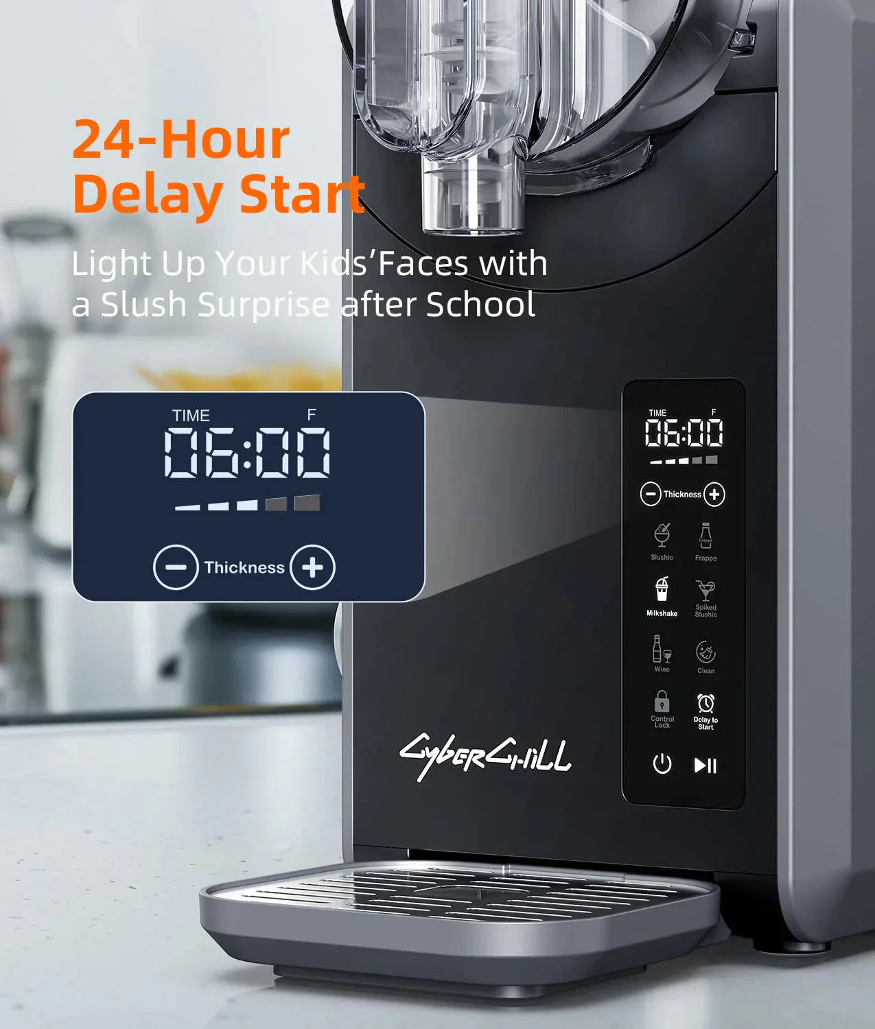 1787700976_SVyiGc2N Slushie Machine Featuring Professional Frozen Drink Maker No Ice Needed- 70 Oz Slushy Machine for Home with LED Display, One-touch Reservation and 6 Pre-set