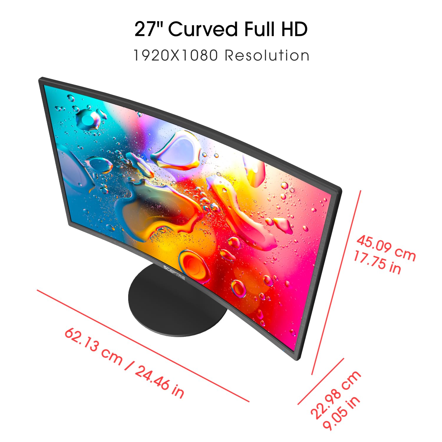 1787701275_gaZQ4qzD Monitor, Curved 27-cali, 1080p 100Hz z Speakers