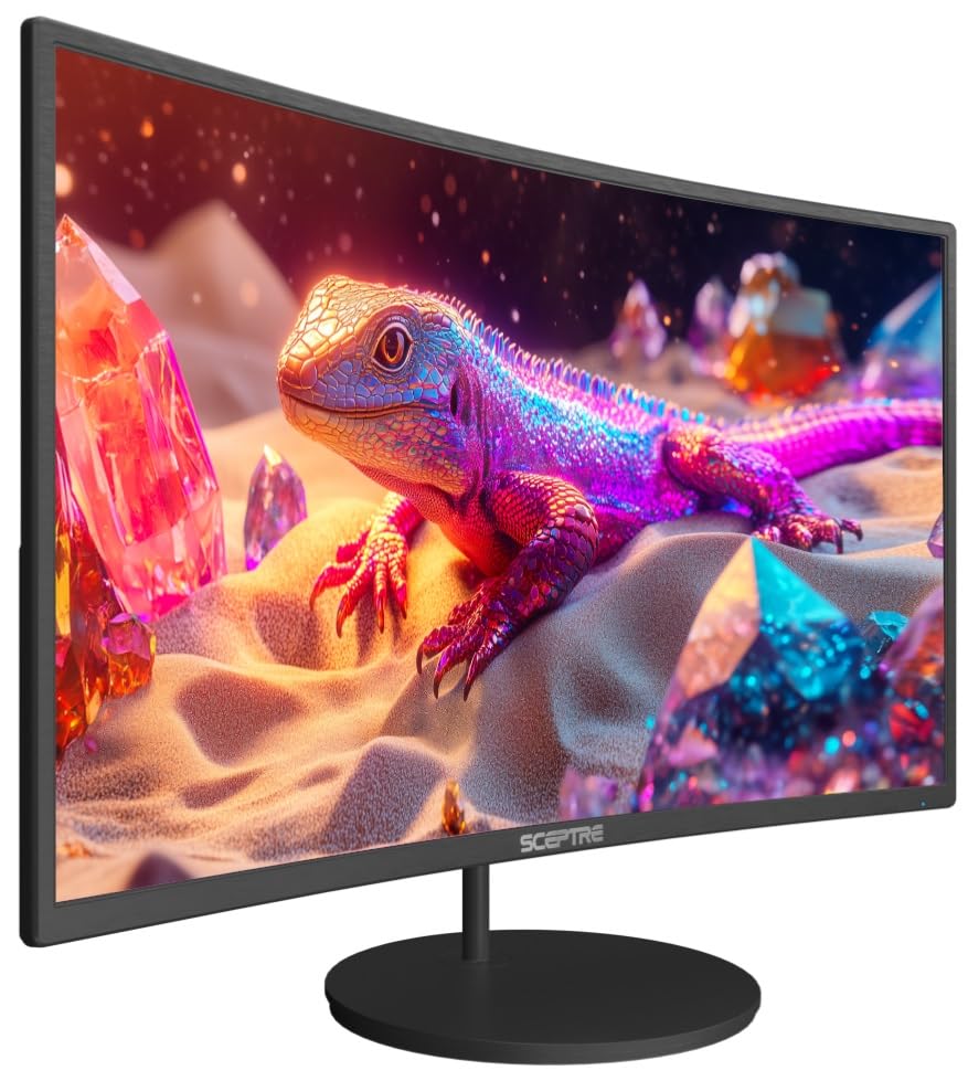 1787701290_UQE1ImsD Monitor, Curved 27-cali, 1080p 100Hz z Speakers